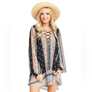 Shoe me your MuMu NWOT Boho Tunic
